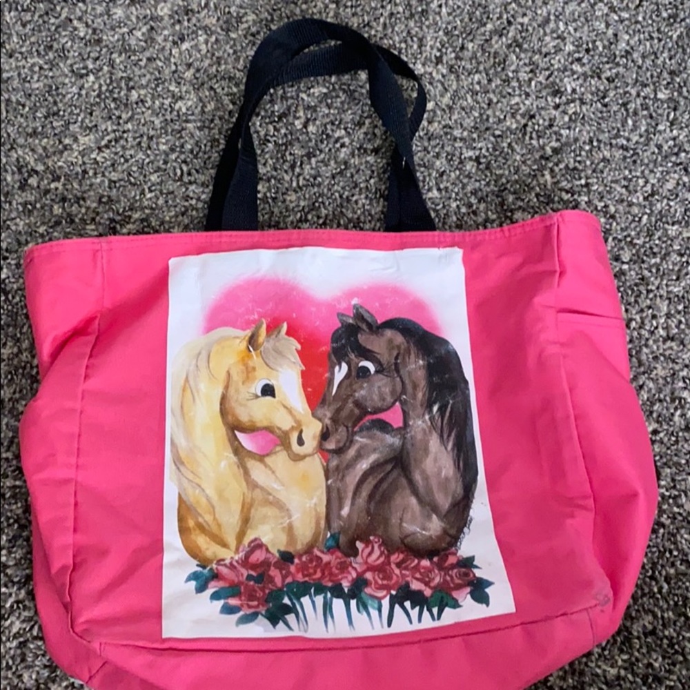 ☀️END OF SUMMER SALE☀️ Pink horse bag